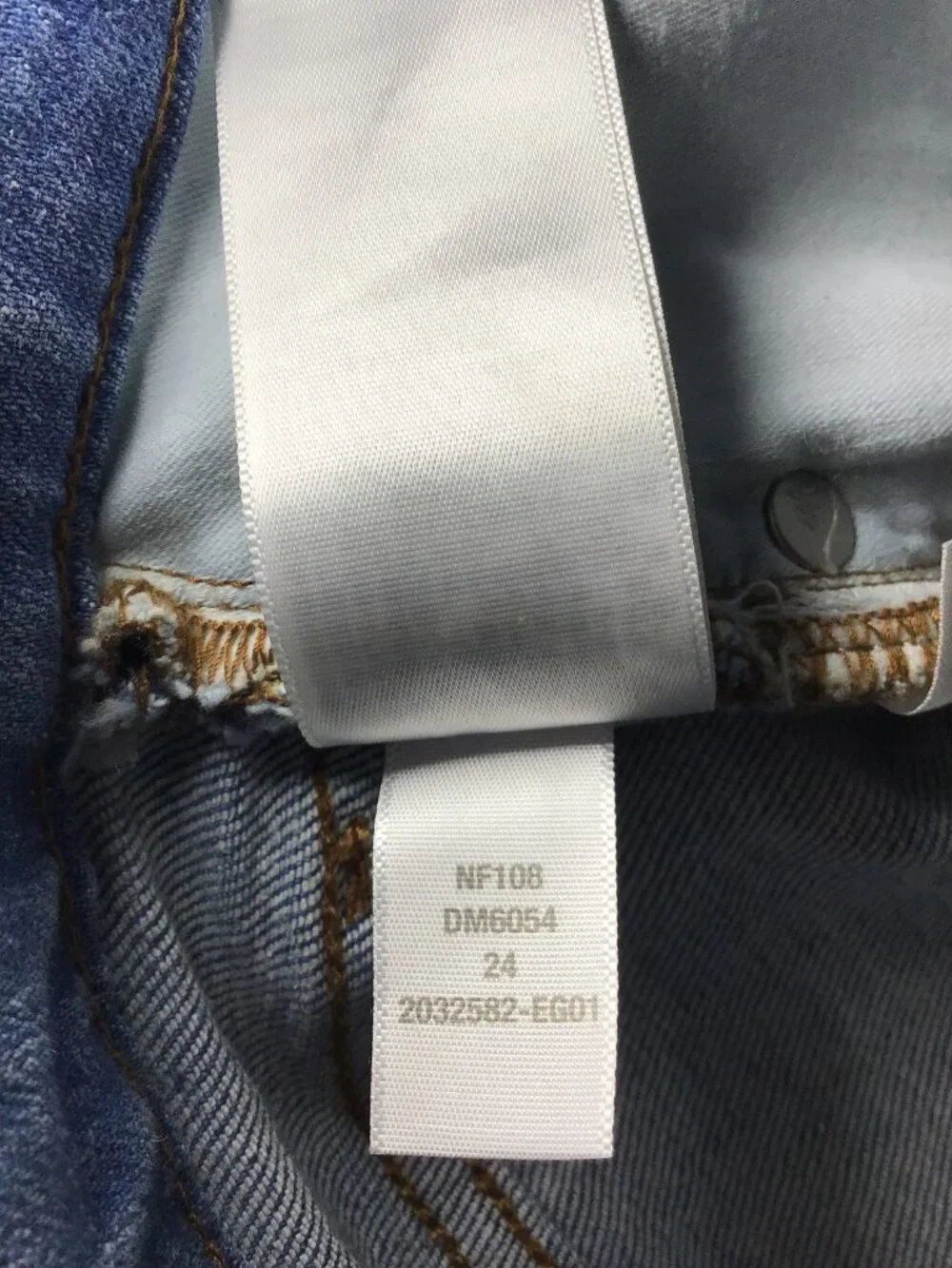 Madewell Jeans Women’s 24 Blue The Mid-rise Perfect Vintage Jean Denim Stretch